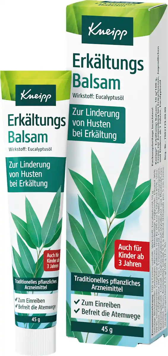 Bild 1 von Kneipp Erkältungsbalsam, 45 g