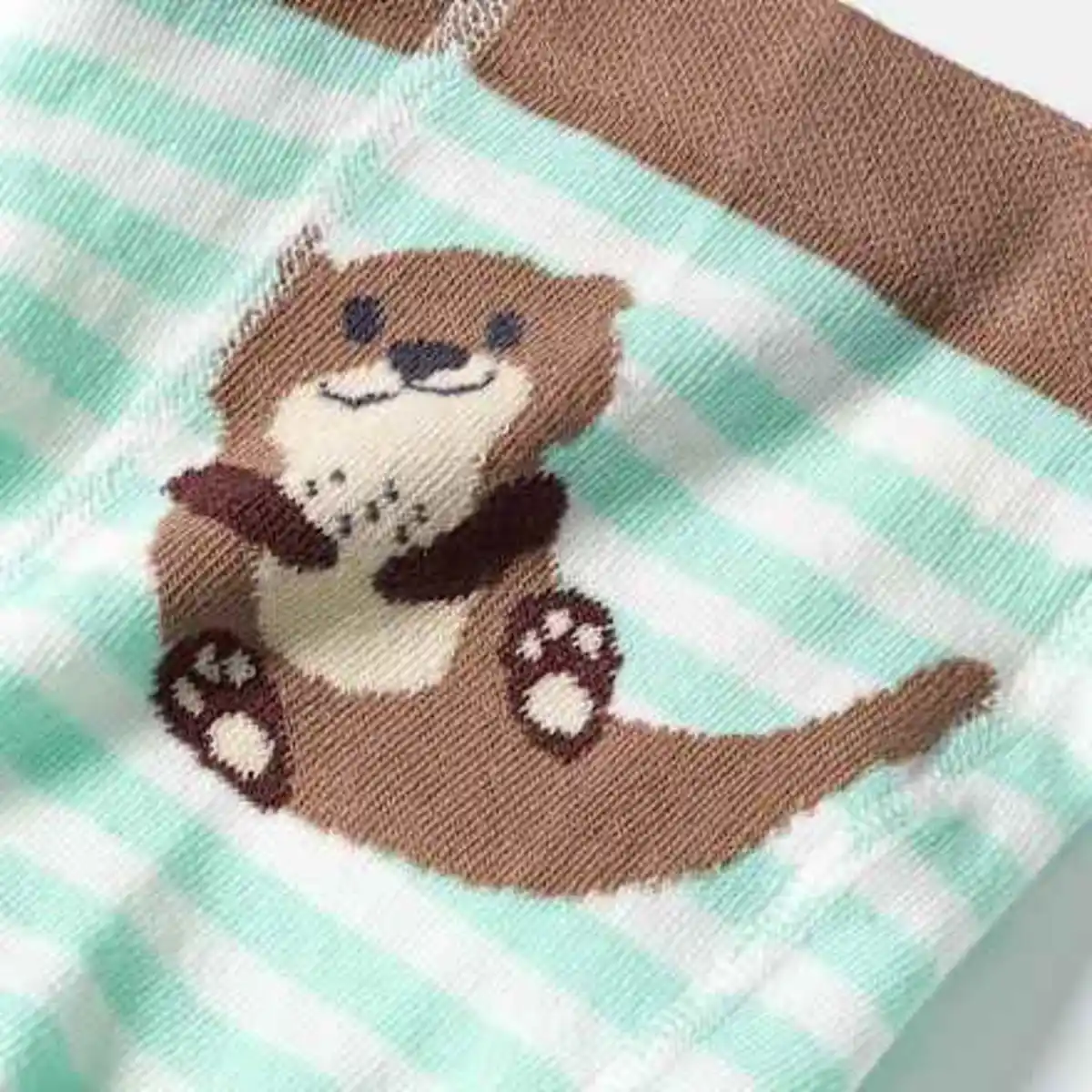 Bild 2 von ALANA Strumpfhose mit Otter-Motiv, blau, Gr. 86/90, 1 St