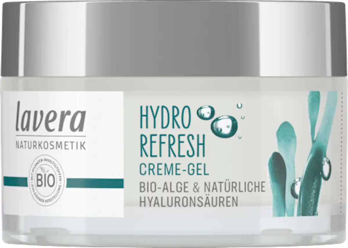 Bild 4 von lavera NATURKOSMETIK Gesichtscreme Gel Hydro Refresh, 50 ml