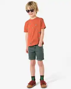 Kindershorts, Regular Fit dunkelgrün