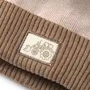 Bild 2 von ALANA Strickmütze mit Bommel, beige, Gr. 52/53, 1 St