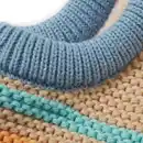 Bild 2 von PUSBLU Schlupfmütze aus Strick & mit Futter, beige, Gr. 48/49, 1 St