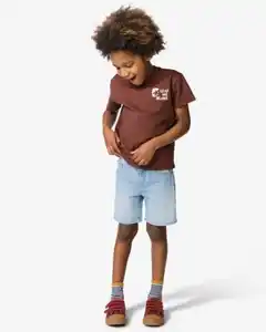 Kindershorts, normale Passform hellblau