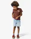 Bild 1 von Kindershorts, normale Passform hellblau