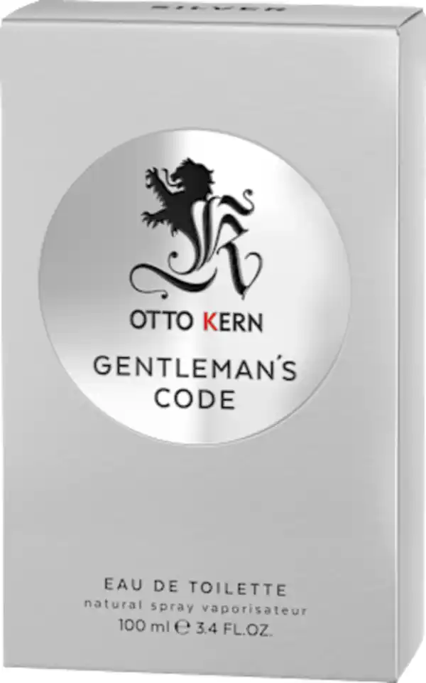 Bild 3 von Otto Kern Gentlemans Code Silver Eau de Toilette, 100 ml