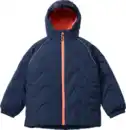 Bild 3 von PUSBLU Winterjacke mit Raglanärmeln, blau & orange, Gr. 98/104, 1 St