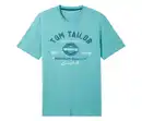 Bild 1 von Tom Tailor T-Shirt mit Logo, türkis