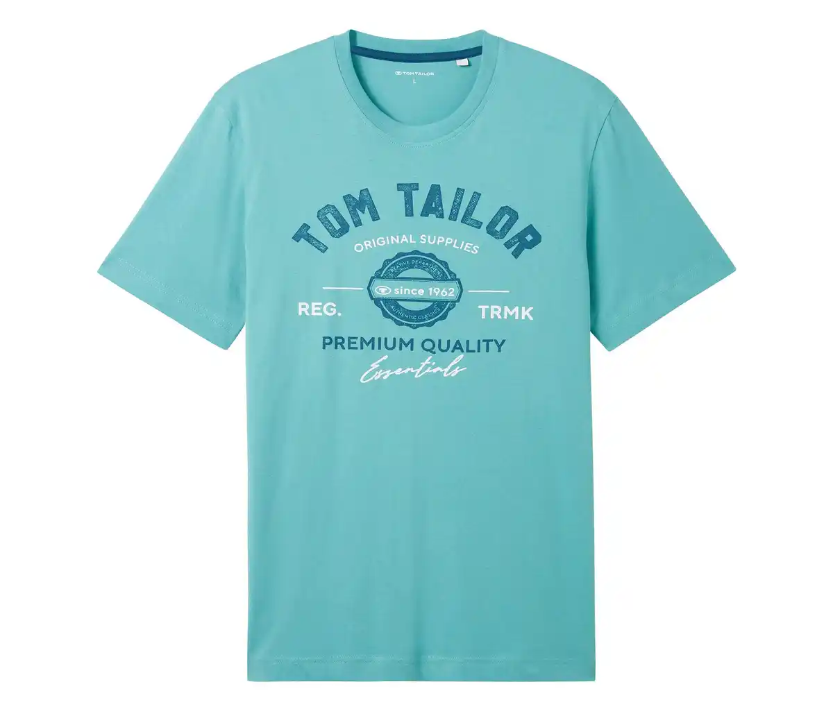 Bild 1 von Tom Tailor T-Shirt mit Logo, türkis