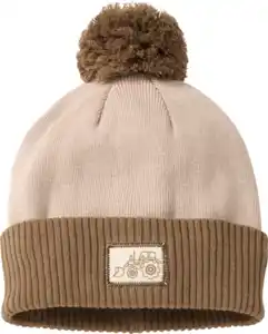 ALANA Strickmütze mit Bommel, beige, Gr. 52/53, 1 St