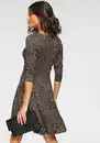 Bild 1 von Laura Scott Jerseykleid sportlich-feminines Kleid, knielang, mit floralem Allovermuster