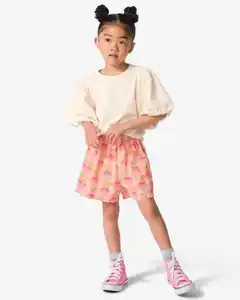 Kindershorts, Comfy Fit, Jersey, Törtchen hellrosa