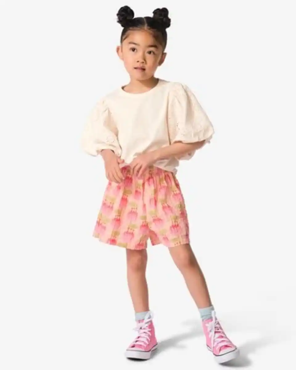 Bild 1 von Kindershorts, Comfy Fit, Jersey, Törtchen hellrosa