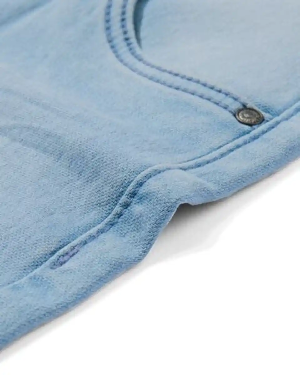 Bild 2 von kurze Kinder-Jogdenim hellblau