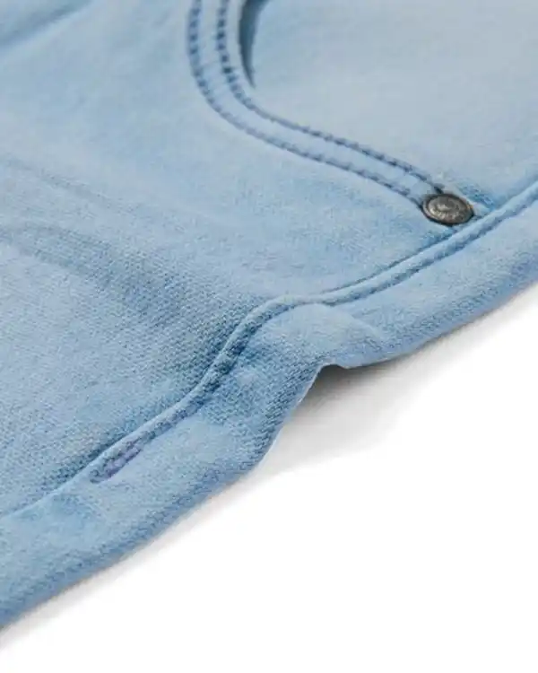 Bild 2 von kurze Kinder-Jogdenim hellblau