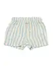 Bild 1 von Newborn-Shorts Comfort Fit Musselin gestreift blau