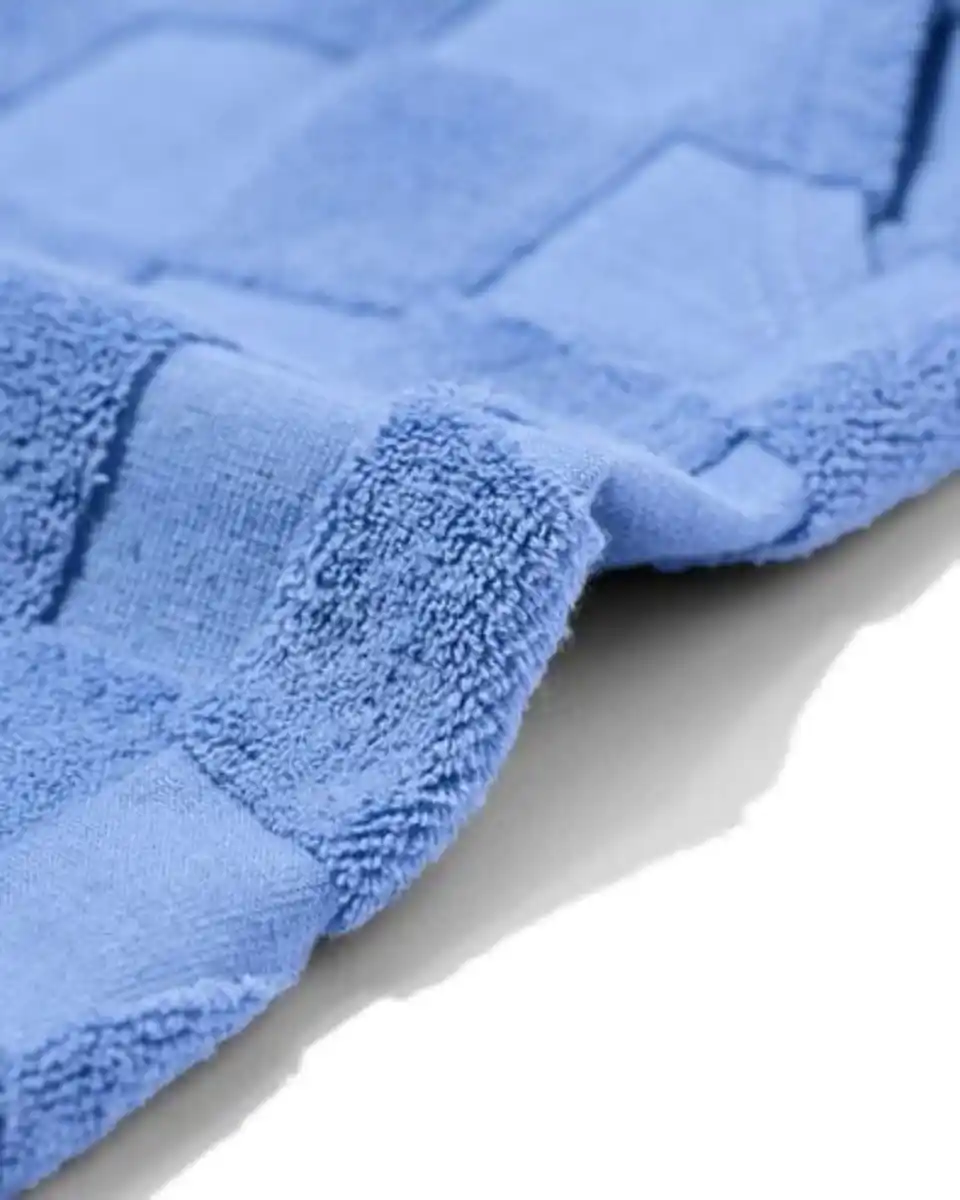 Bild 3 von Kindershorts, normale Passform, Frottee, kariert blau