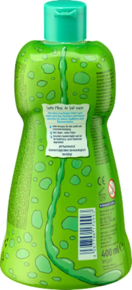 Bild 2 von SauBär Kinder Shampoo & Duschgel 2in1 Dino, 400 ml