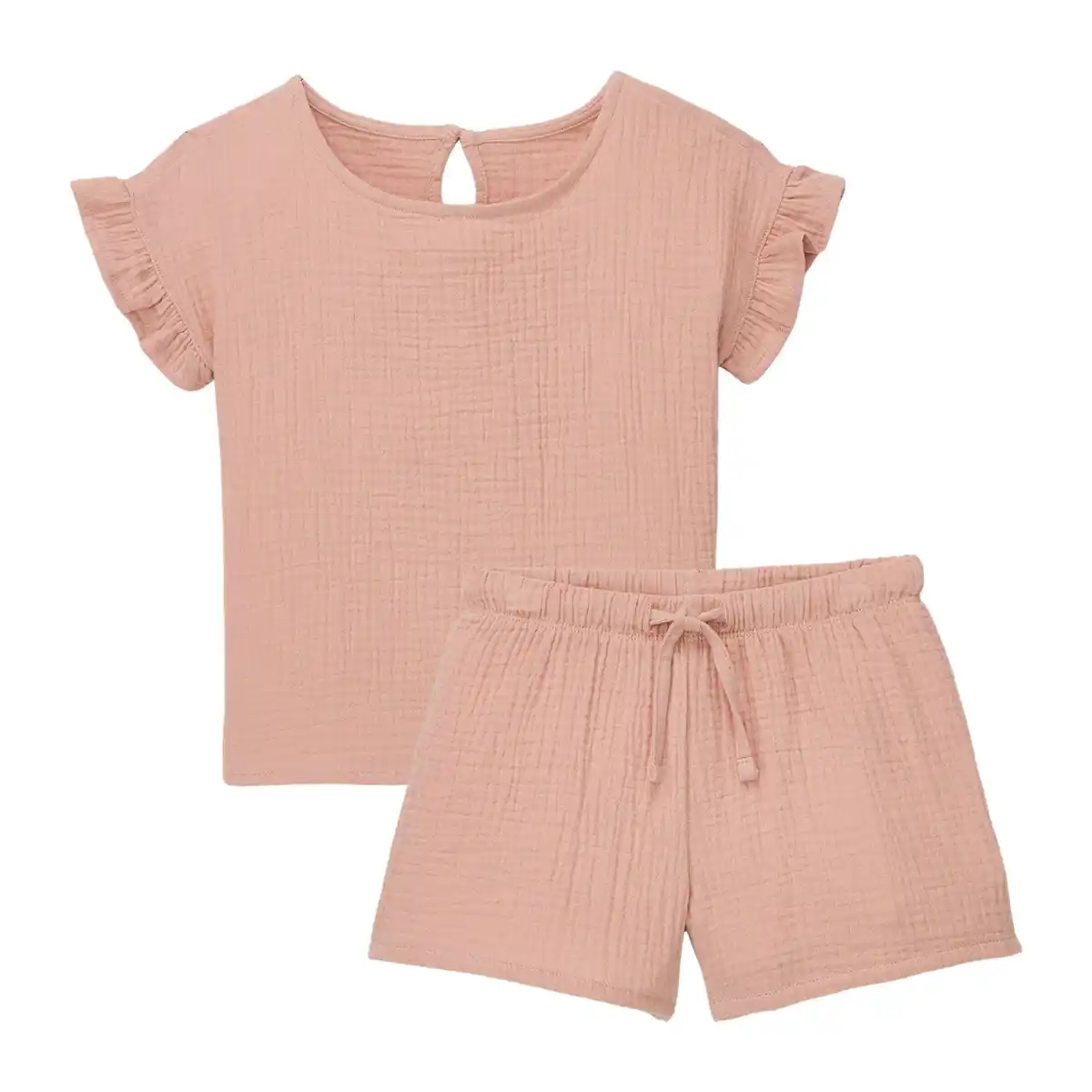 Bild 1 von LILY & DAN Musselin-Shirt & -Shorts