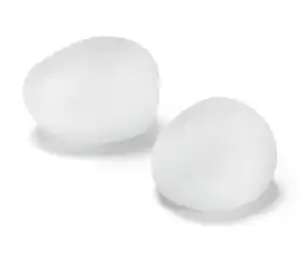 2 LED-Outdoor-Dekosteine