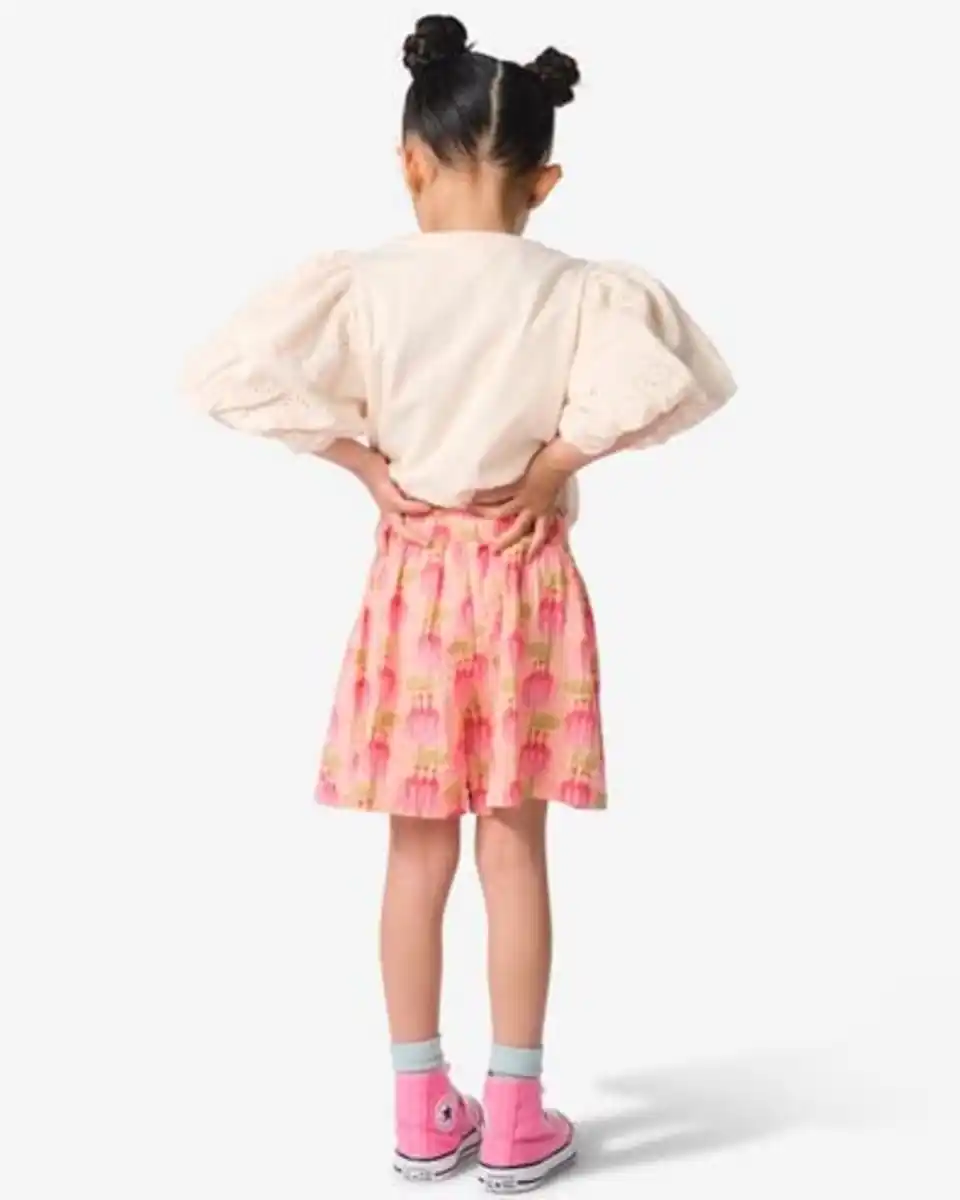 Bild 4 von Kindershorts, Comfy Fit, Jersey, Törtchen hellrosa