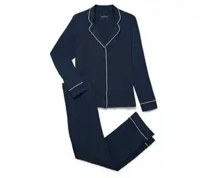 Pyjama-Set, dunkelblau