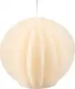 Bild 1 von Profissimo Figurenkerze Rillenkugel, 1 St