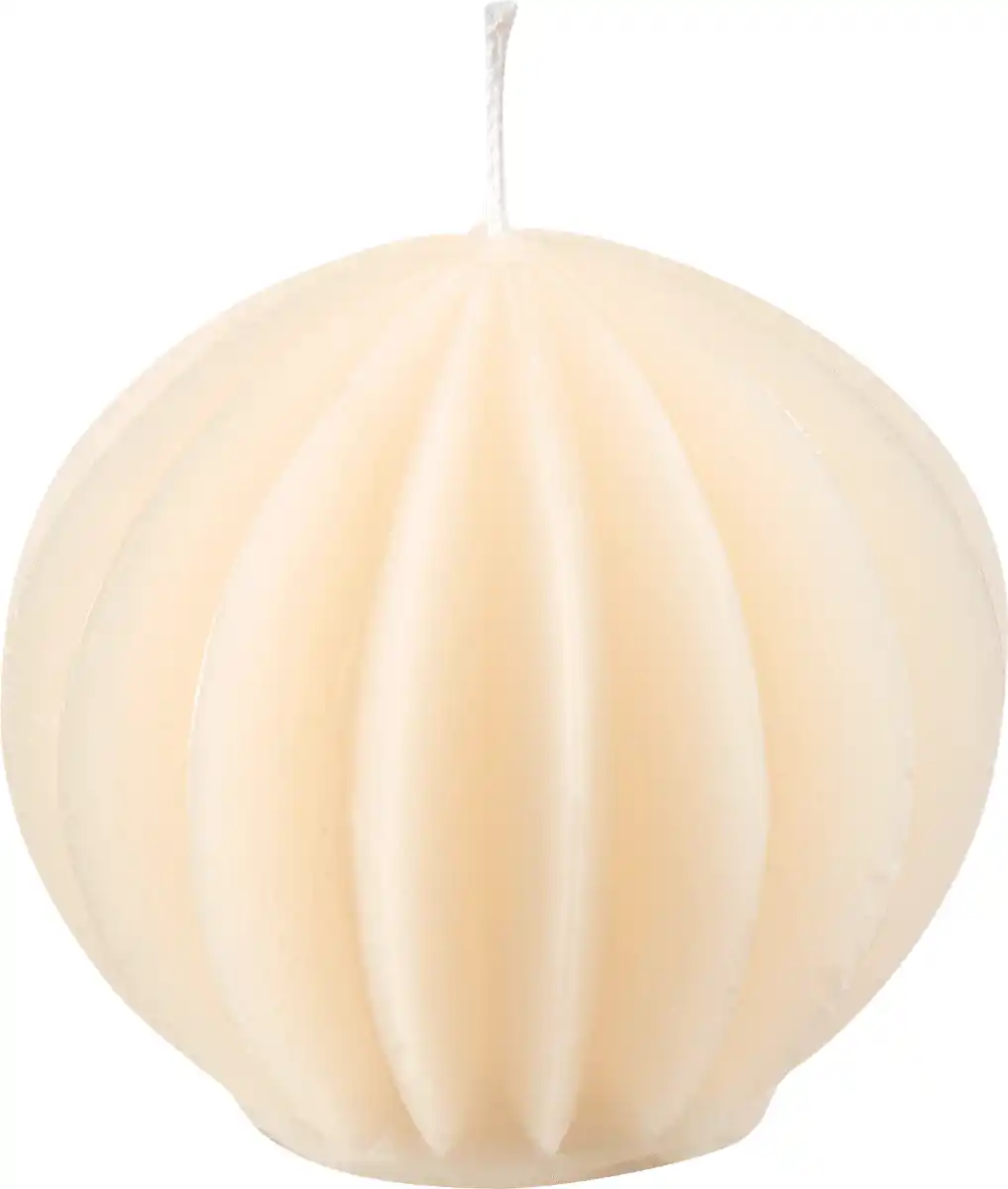 Bild 1 von Profissimo Figurenkerze Rillenkugel, 1 St