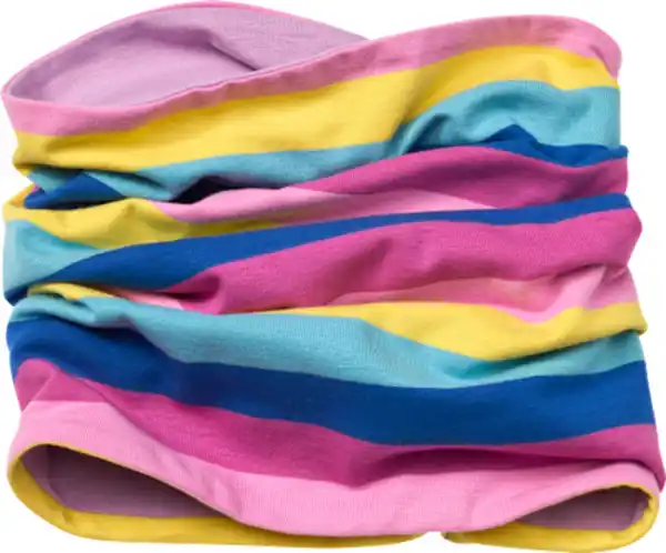 Bild 2 von ALANA Loop Schal mit Ringel-Muster, bunt, 1 St