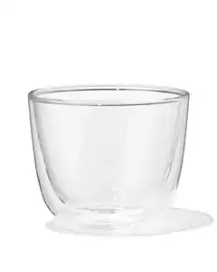 Becher, 350 ml, doppelwandiges Borosilikatglas