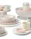 Bild 3 von Speiseteller ⌀ 26,5 cm, Knap, New Bone China, weiß