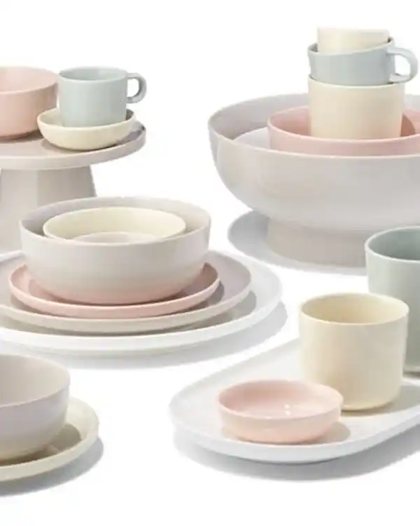 Bild 3 von Speiseteller ⌀ 26,5 cm, Knap, New Bone China, weiß