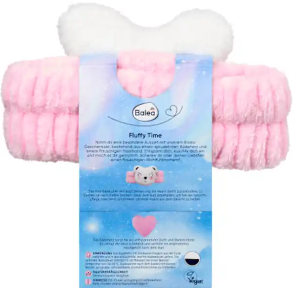 Bild 2 von Balea Geschenkset Fluffy Time 2tlg, 1 St
