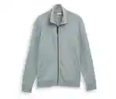 Bild 1 von Tom Tailor Sweatjacke mit Stehkragen, Grey Mint