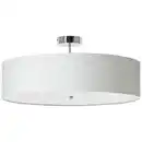 Bild 1 von Hängeleuchte Andria in Weiß max. 60 Watt, Weiß, Chromfarben