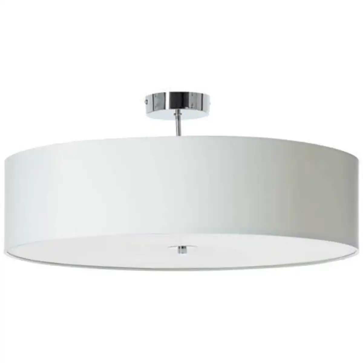 Bild 1 von Hängeleuchte Andria in Weiß max. 60 Watt, Weiß, Chromfarben