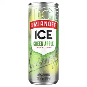 Smirnoff Ice Green Apple 10 % vol Dose 250 ml