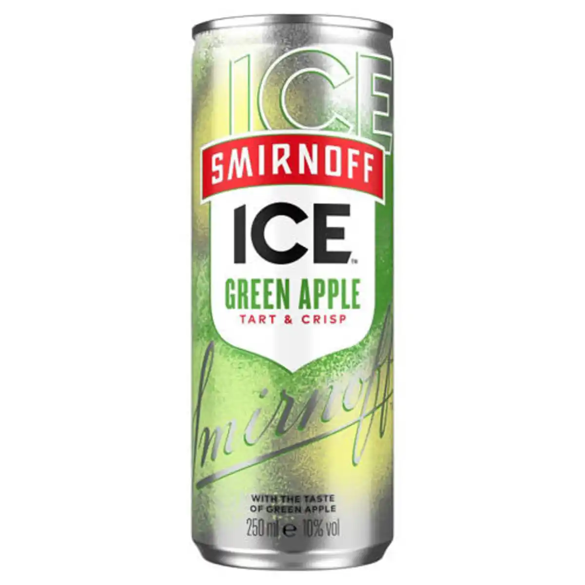 Bild 1 von Smirnoff Ice Green Apple 10 % vol Dose 250 ml