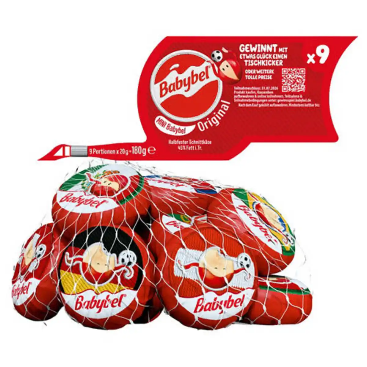 Bild 1 von BabyBel 9er-Netz 180 g