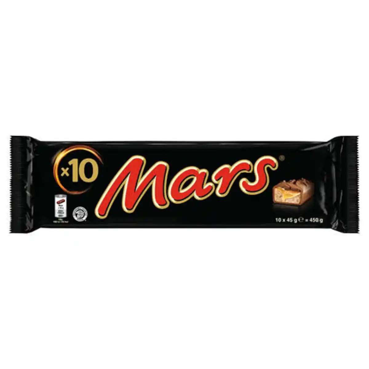 Bild 1 von Twix - Mars - Snickers 10er-Pack, Mars 450 g