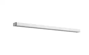 LED-Wandleuchte Fabio in Weiß/Chrom max. 22 Watt Wandlampe, Weiß, Chromfarben