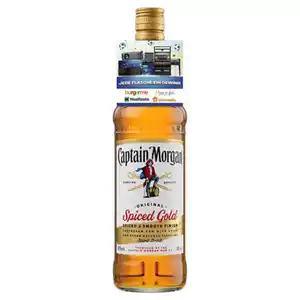 Captain Morgan 700 ml, Spiced Gold 35% vol