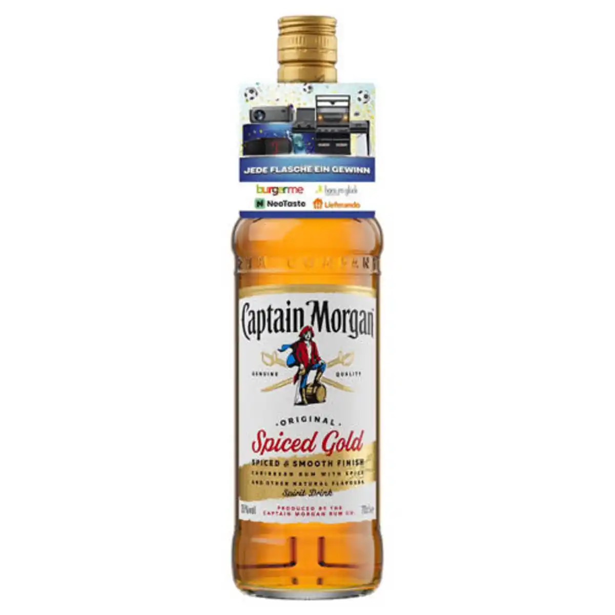 Bild 1 von Captain Morgan 700 ml, Spiced Gold 35% vol