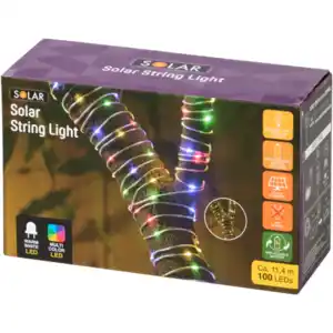 Solar Lichterkette
