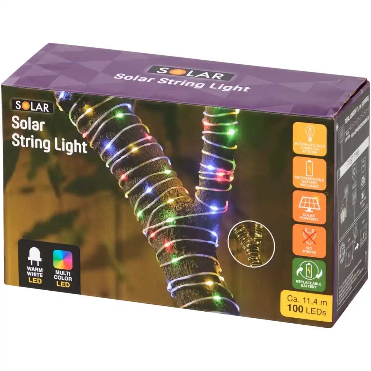 Bild 1 von Solar Lichterkette