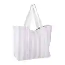 Bild 1 von Strandtasche Mia Lila/Weiß, Lila, Weiß