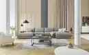 Bild 2 von Jette Home Element Ottomane links in Feincord Sila
