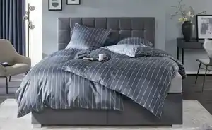 vanDoorn Motor-Boxspringbett mit Bettkasten Ohio