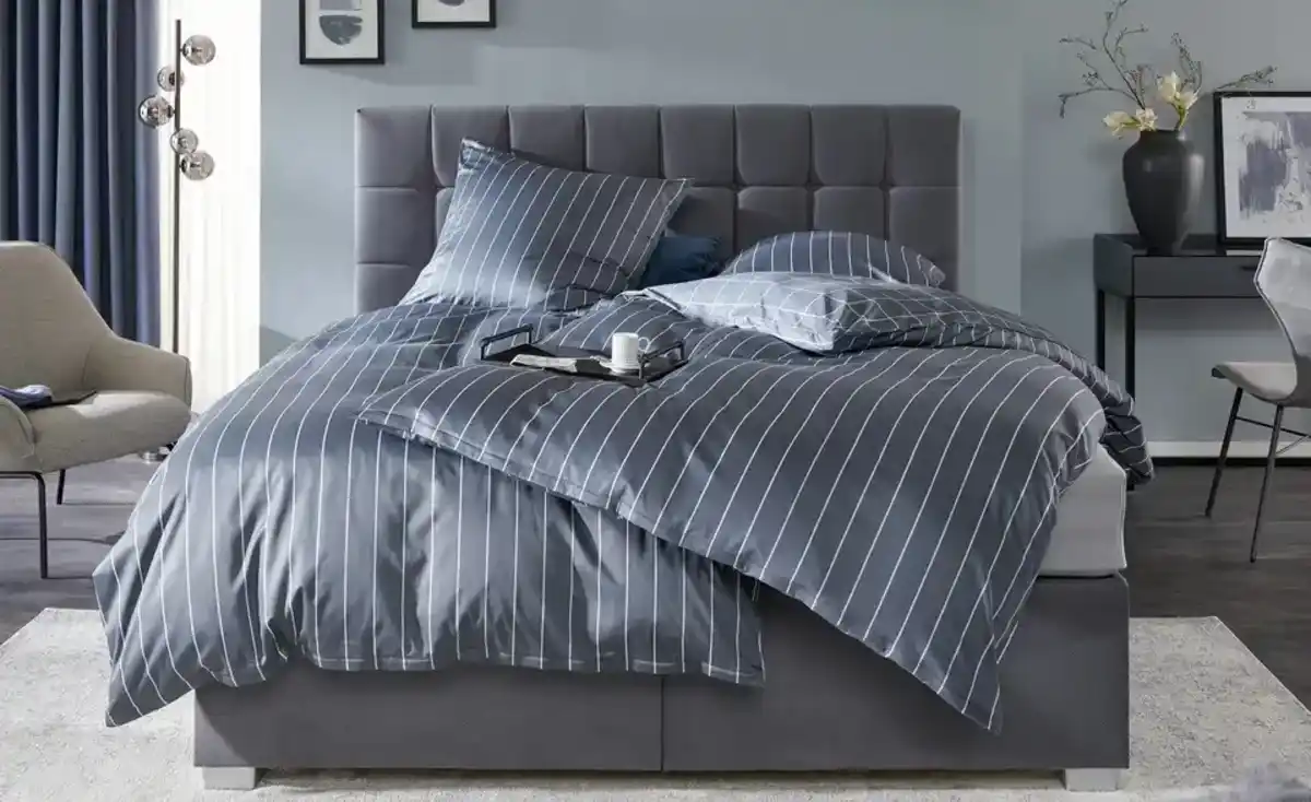 Bild 1 von vanDoorn Motor-Boxspringbett mit Bettkasten Ohio