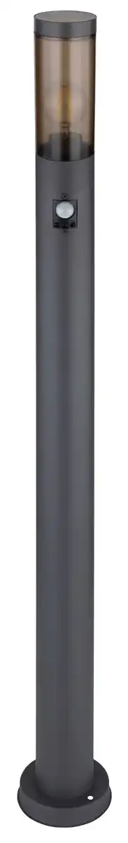 Bild 1 von Außenleuchte Boston in Grau/Anthrazit max. 15 Watt, Grau