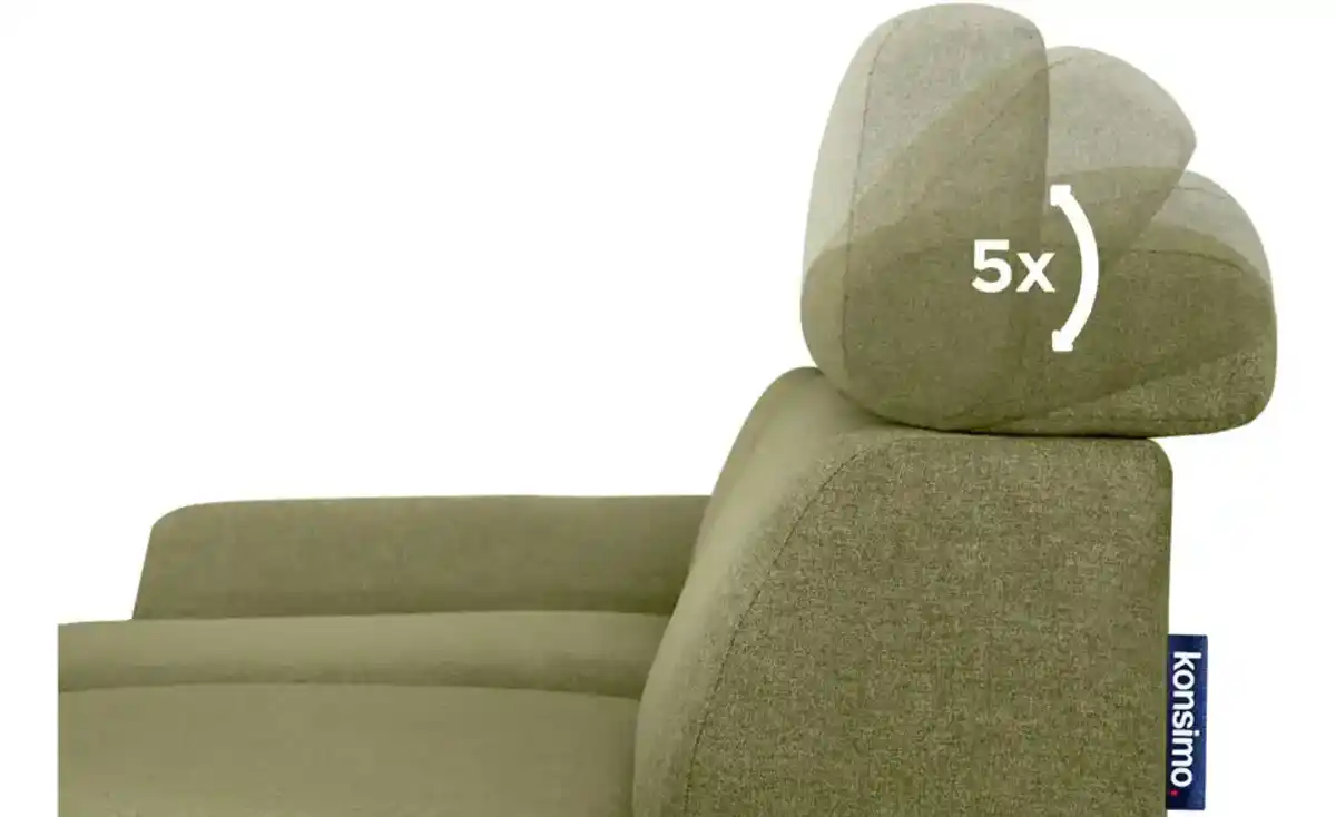 Bild 2 von KONSIMO Ecksofa Renar